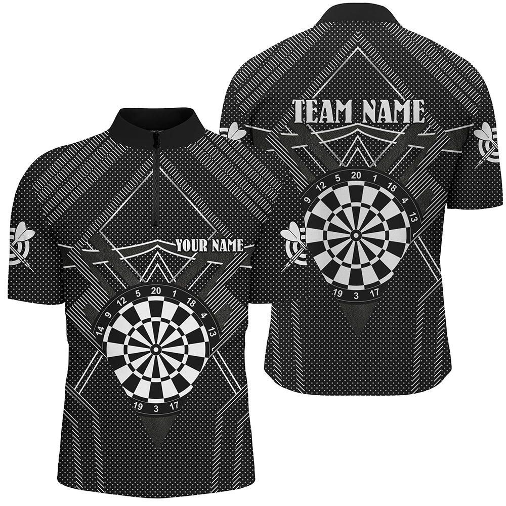 Personalized Black Darts Men Custom Darts Board Darts Uniform For Team