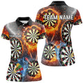 Darts Fire Flame Lightning Custom 3D Printed Dart, Gift For Dart Lover, Darts