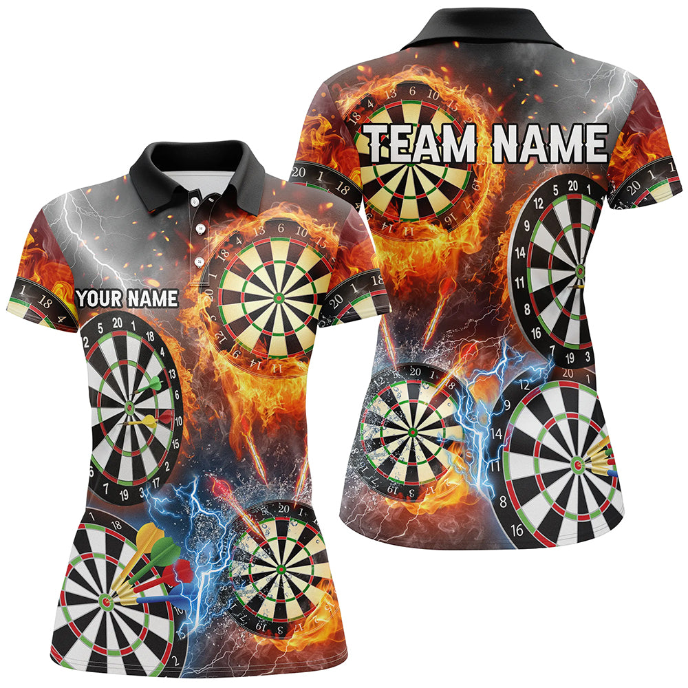 Darts Fire Flame Lightning Custom 3D Printed Dart, Gift For Dart Lover, Darts
