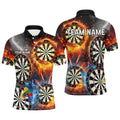 Darts Fire Flame Lightning Custom 3D Printed Dart, Gift For Dart Lover, Darts