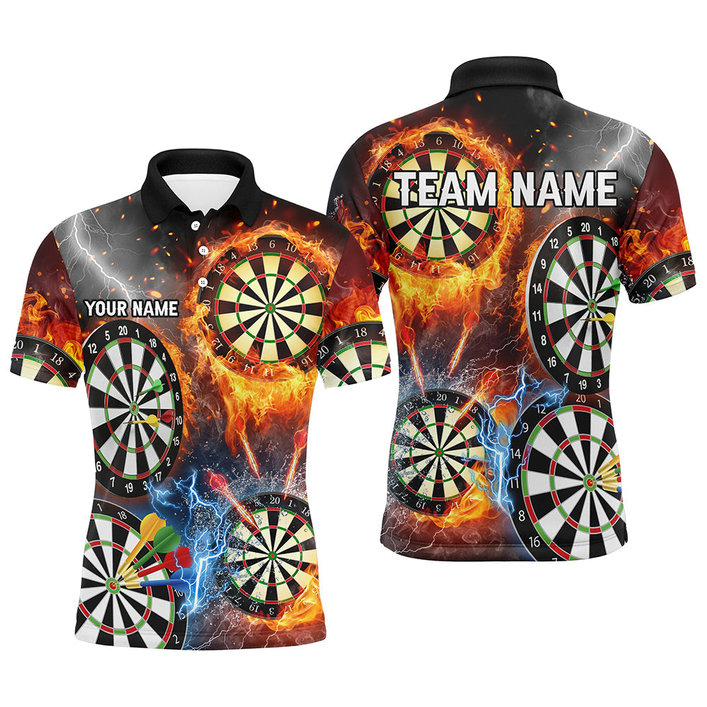 Darts Fire Flame Lightning Custom 3D Printed Dart, Gift For Dart Lover, Darts