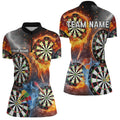 Darts Fire Flame Lightning Custom 3D Printed Dart, Gift For Dart Lover, Darts