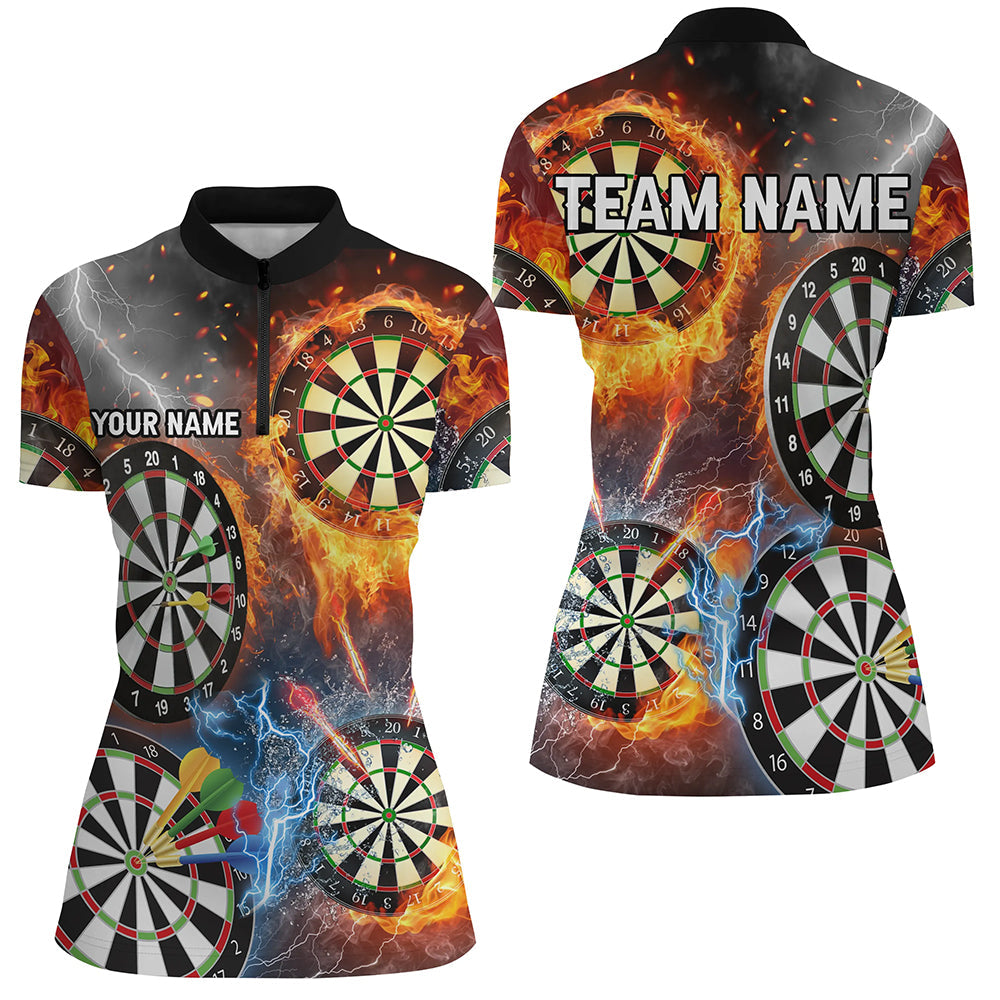 Darts Fire Flame Lightning Custom 3D Printed Dart, Gift For Dart Lover, Darts