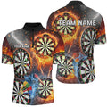 Darts Fire Flame Lightning Custom 3D Printed Dart, Gift For Dart Lover, Darts