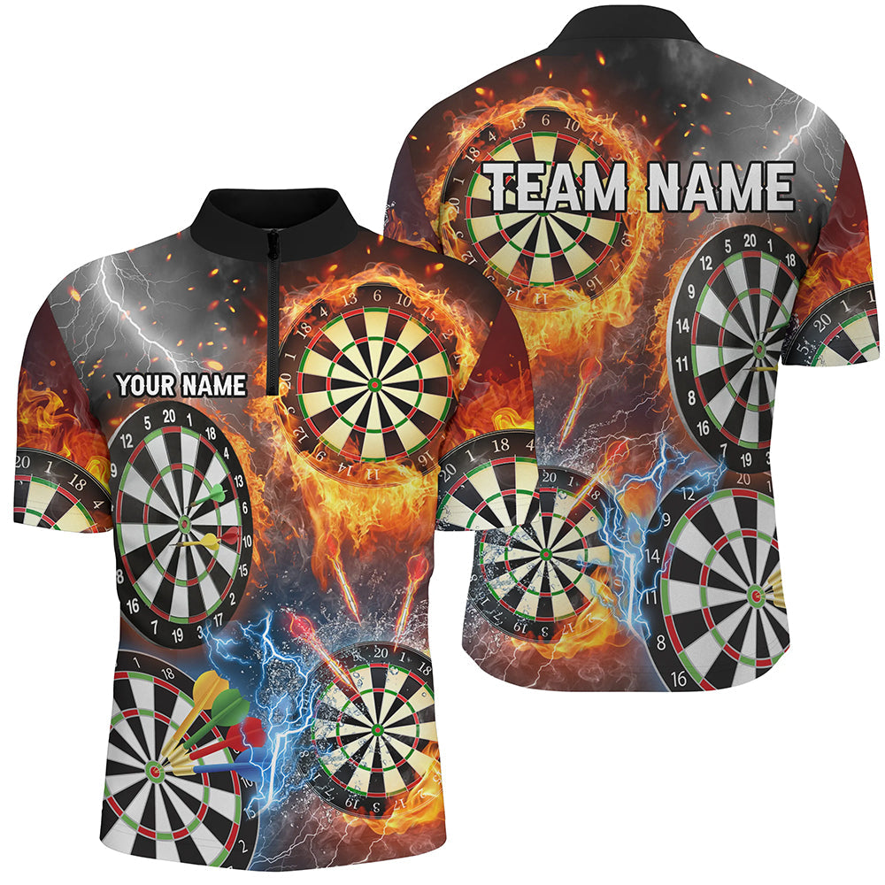 Darts Fire Flame Lightning Custom 3D Printed Dart, Gift For Dart Lover, Darts
