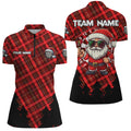 Funny Christmas Santa Custom Red Plaid Pattern Dart, Christmas Darts Outfit
