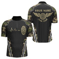 Green Camo Dartboard Pulse Heartbeat Custom Men Dart, Funny Wings Cool Dart Team