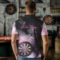 Pink And Black Smoke Dart Custom Dart