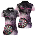 Pink And Black Smoke Dart Custom Dart