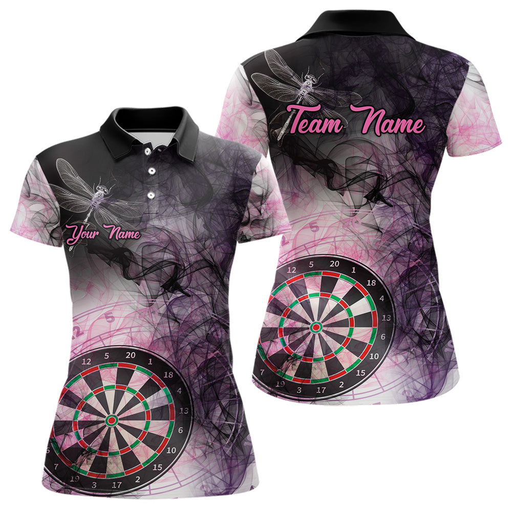 Pink And Black Smoke Dart Custom Dart