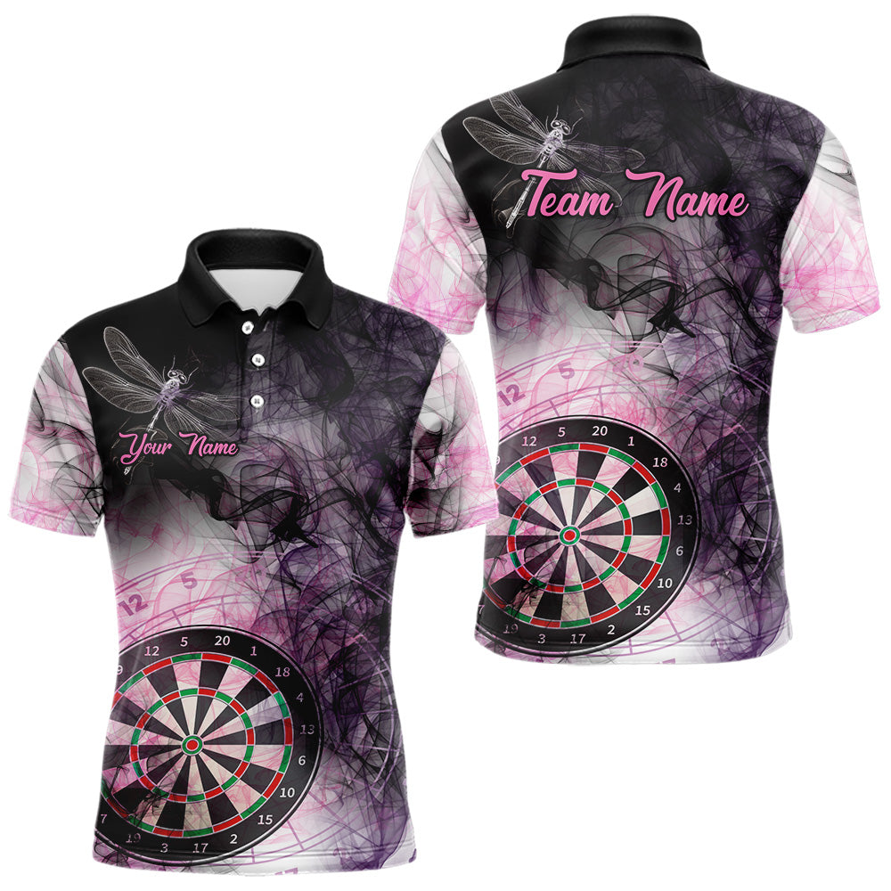 Pink And Black Smoke Dart Custom Dart