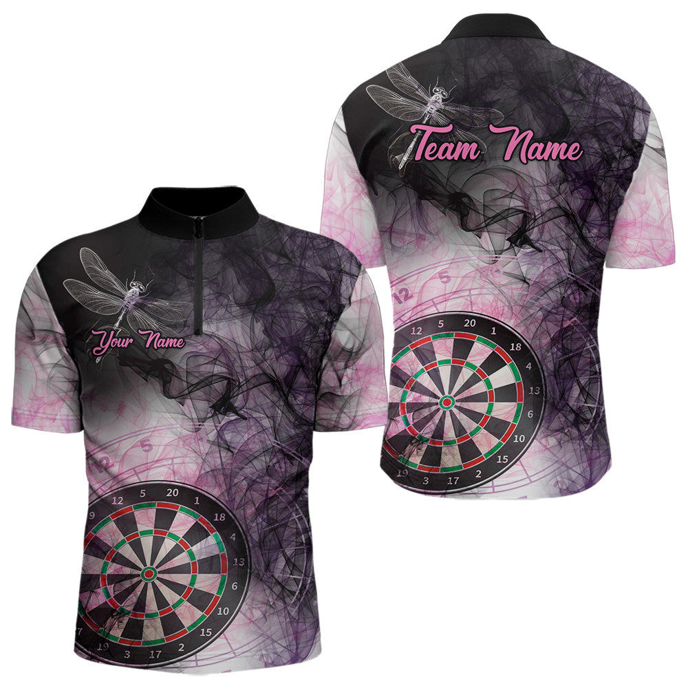 Pink And Black Smoke Dart Custom Dart
