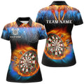 Personalized Darts Board Water And Fire 3D Printed Men Dart Darts