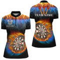 Personalized Darts Board Water And Fire 3D Printed Men Dart Darts