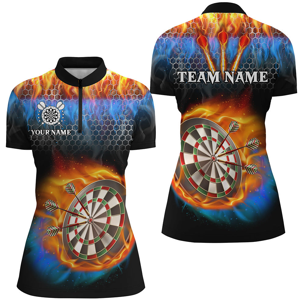 Personalized Darts Board Water And Fire 3D Printed Men Dart Darts