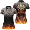 Personalized Camouflage Striking Snake Dart Custom 3D Fire Flame Dart