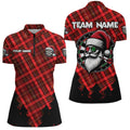 Funny Christmas Santa Custom Red Plaid Pattern Dart, Christmas Darts Outfit