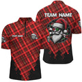 Funny Christmas Santa Custom Red Plaid Pattern Dart, Christmas Darts Outfit