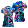 Funny Colorful Neon Graffiti Skull Dart Custom Dart, Best Darts Clothing