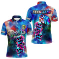 Funny Colorful Neon Graffiti Skull Dart Custom Dart, Best Darts Clothing