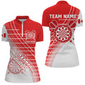 Personalized Patriotic Canada Flag Darts Custom Canada Darts Team Attire