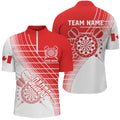Personalized Patriotic Canada Flag Darts Custom Canada Darts Team Attire