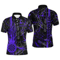 Purple Grunge Dart, Fire Flame Dart Board Custom Name Dragon Darts League
