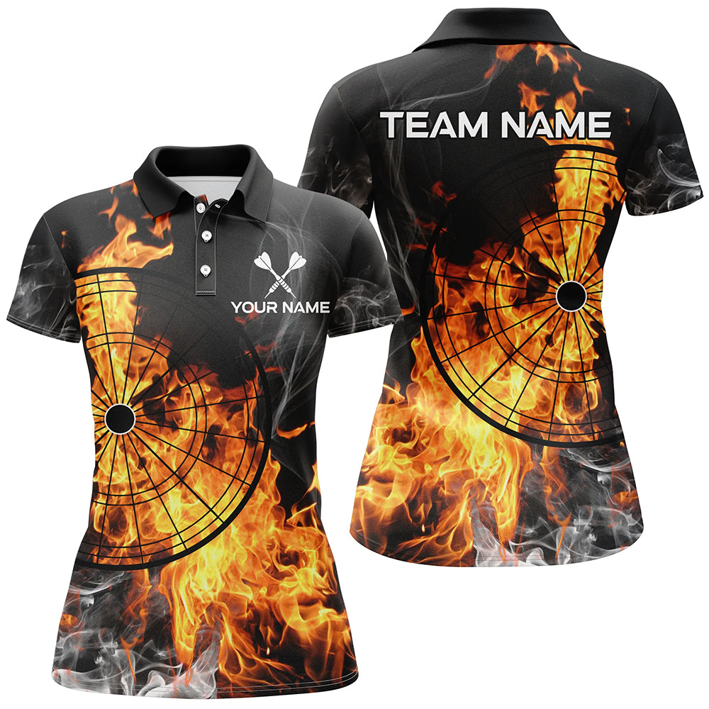 Personalized Fire Flame Dart Custom Smoke Dart, Unique Dart Team