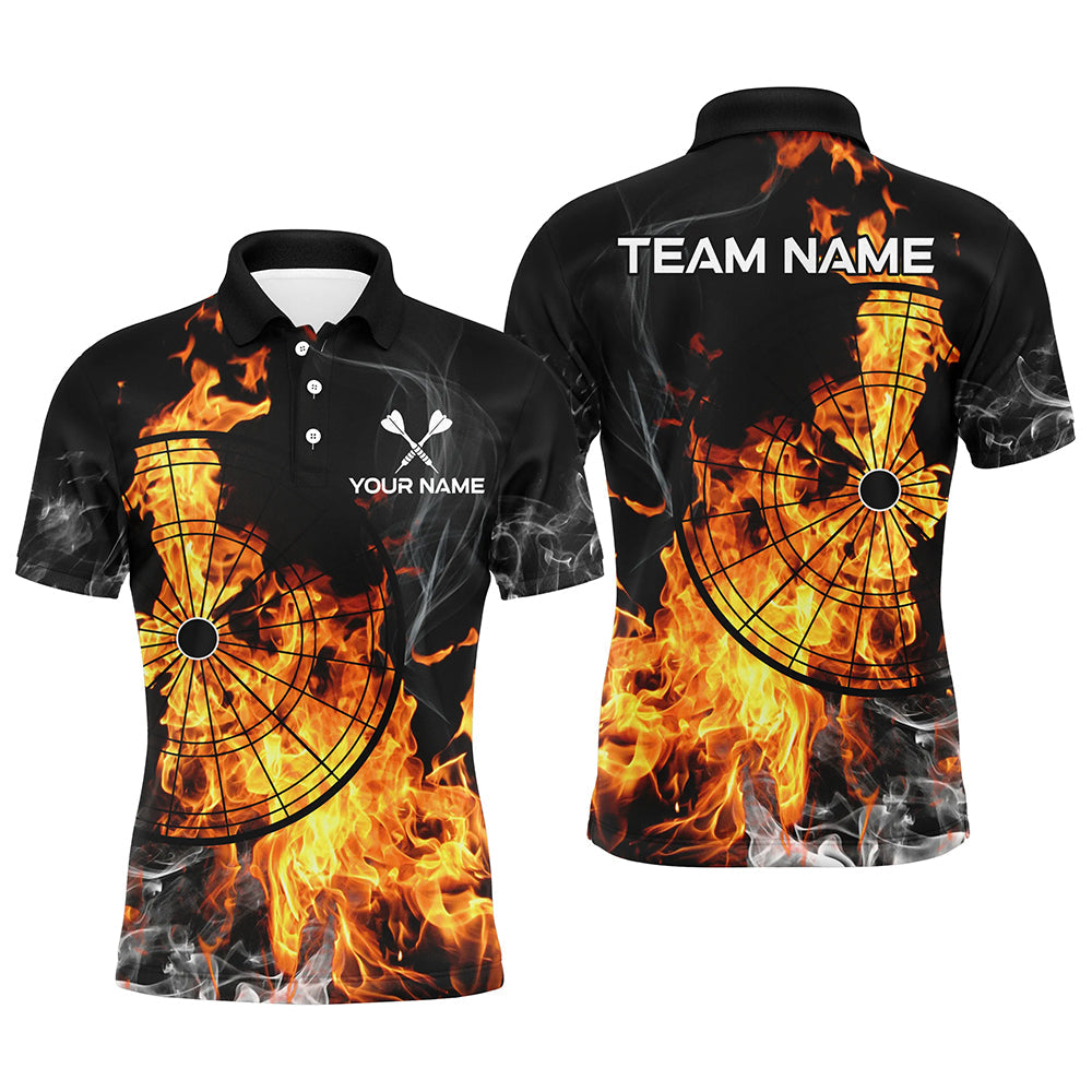 Personalized Fire Flame Dart Custom Smoke Dart, Unique Dart Team