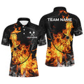 Personalized Fire Flame Dart Custom Smoke Dart, Unique Dart Team