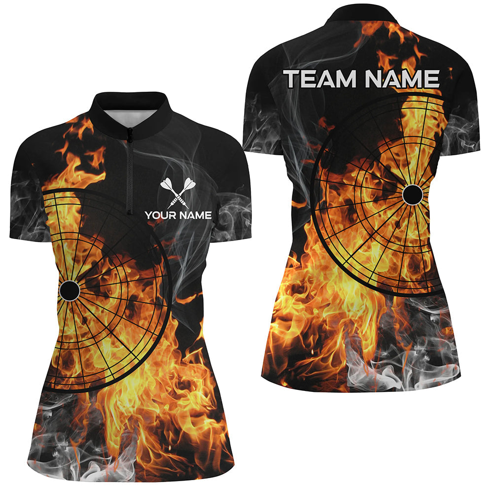 Personalized Fire Flame Dart Custom Smoke Dart, Unique Dart Team