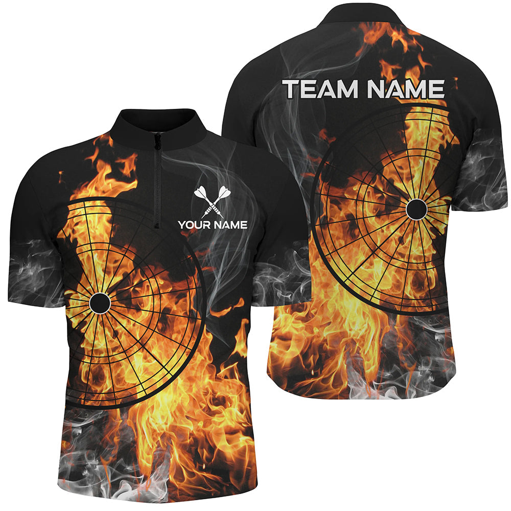 Personalized Fire Flame Dart Custom Smoke Dart, Unique Dart Team