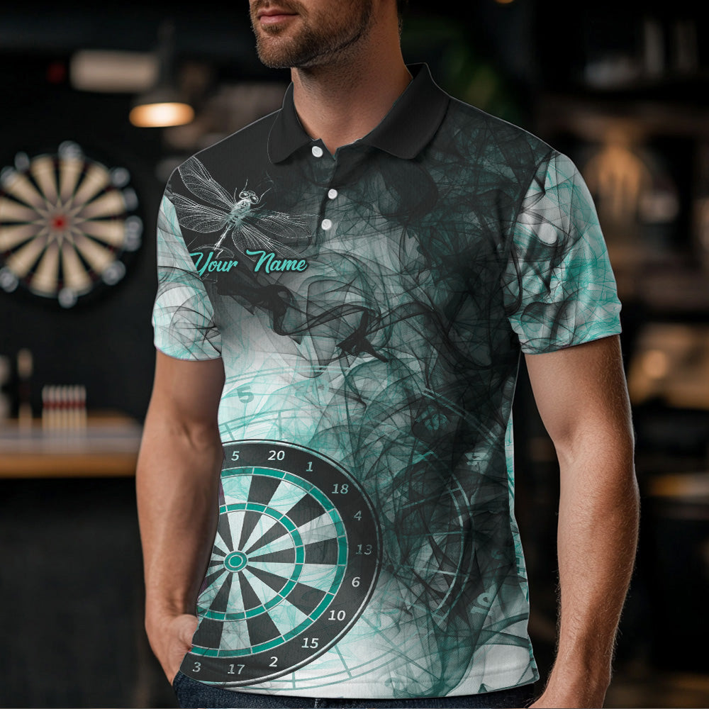Black Turquoise Smoke Dart Custom Dart and