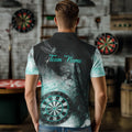Black Turquoise Smoke Dart Custom Dart and