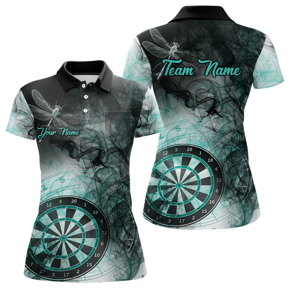 Black Turquoise Smoke Dart Custom Dart and