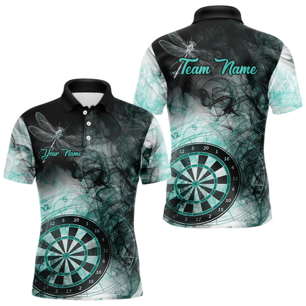 Black Turquoise Smoke Dart Custom Dart and