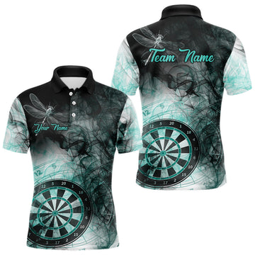 Black Turquoise Smoke Dart Custom Dart and