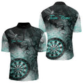 Black Turquoise Smoke Dart Custom Dart and