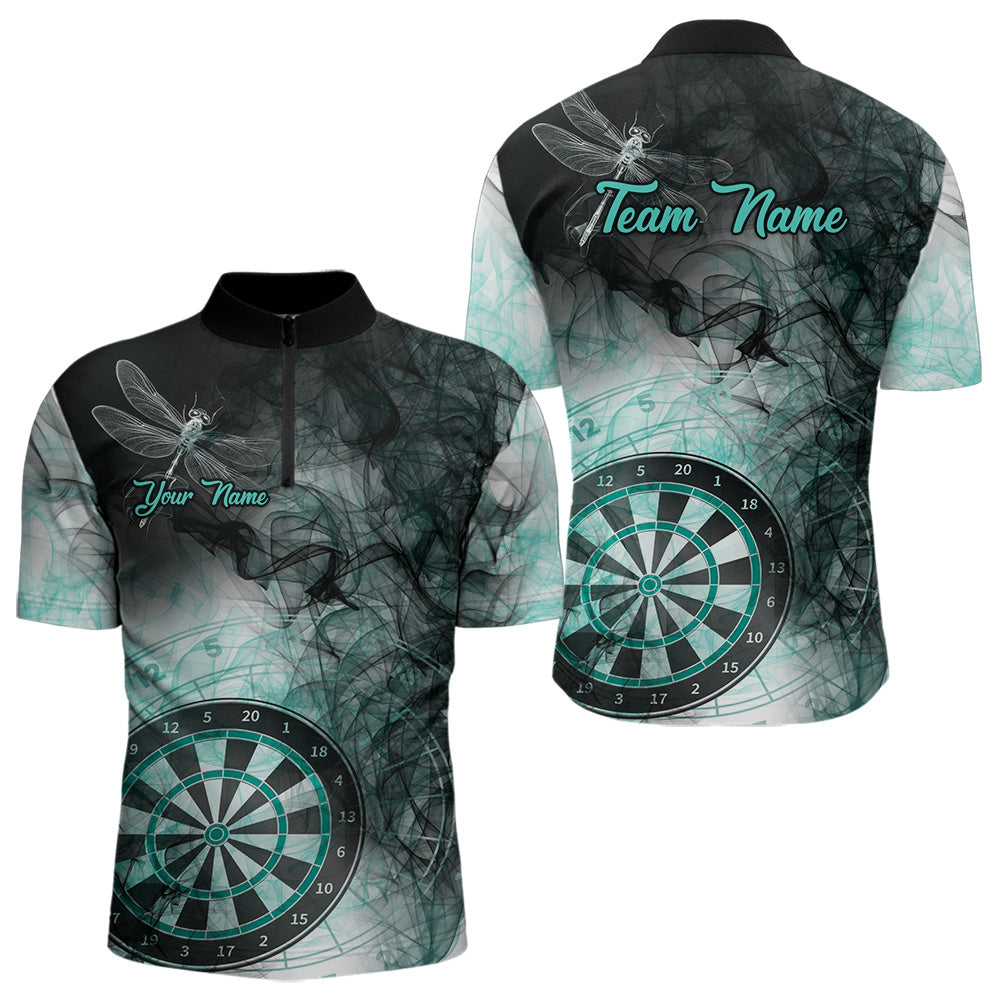 Black Turquoise Smoke Dart Custom Dart and