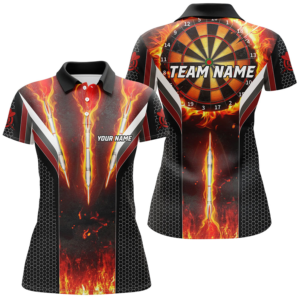 Personalized Darts Burning Fire Men and Custom Team League Darts