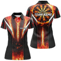 Personalized Darts Burning Fire Men and Custom Team League Darts