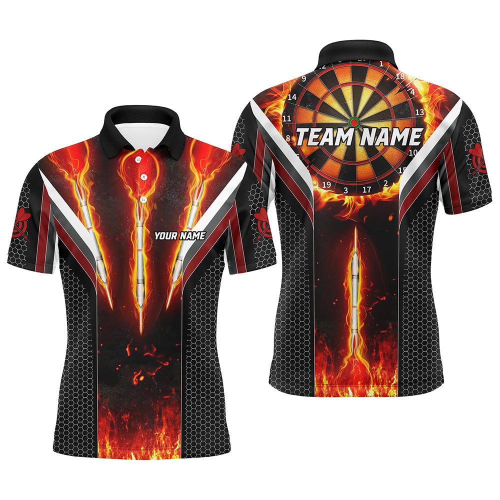 Personalized Darts Burning Fire Men and Custom Team League Darts