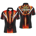 Personalized Darts Burning Fire Men and Custom Team League Darts