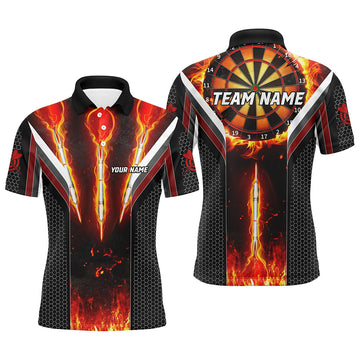 Personalized Darts Burning Fire Men and Custom Team League Darts