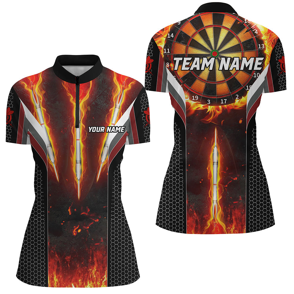 Personalized Darts Burning Fire Men and Custom Team League Darts