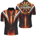 Personalized Darts Burning Fire Men and Custom Team League Darts