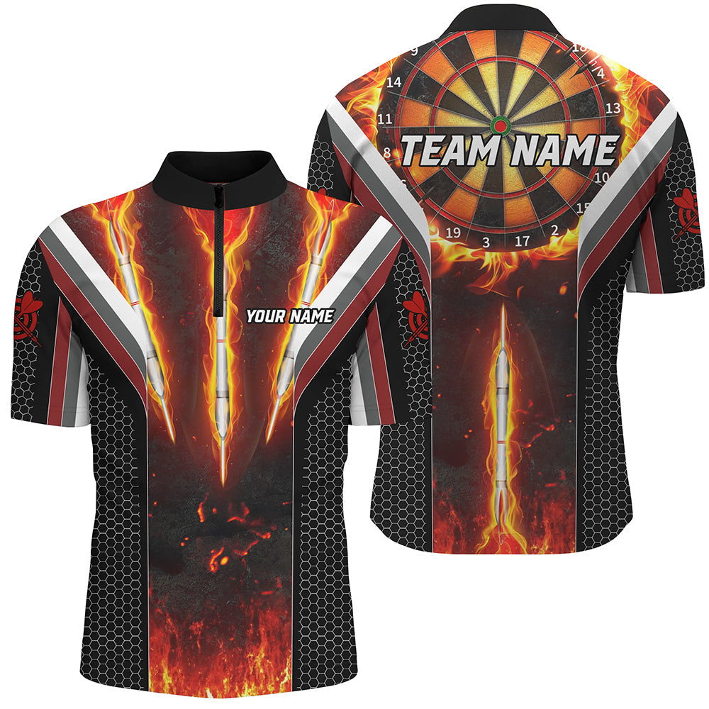 Personalized Darts Burning Fire Men and Custom Team League Darts