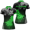 Personalized Grunge Paint Darts and, Best Darts Team |Green