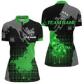 Personalized Grunge Paint Darts and, Best Darts Team |Green