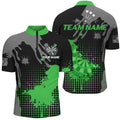 Personalized Grunge Paint Darts and, Best Darts Team |Green